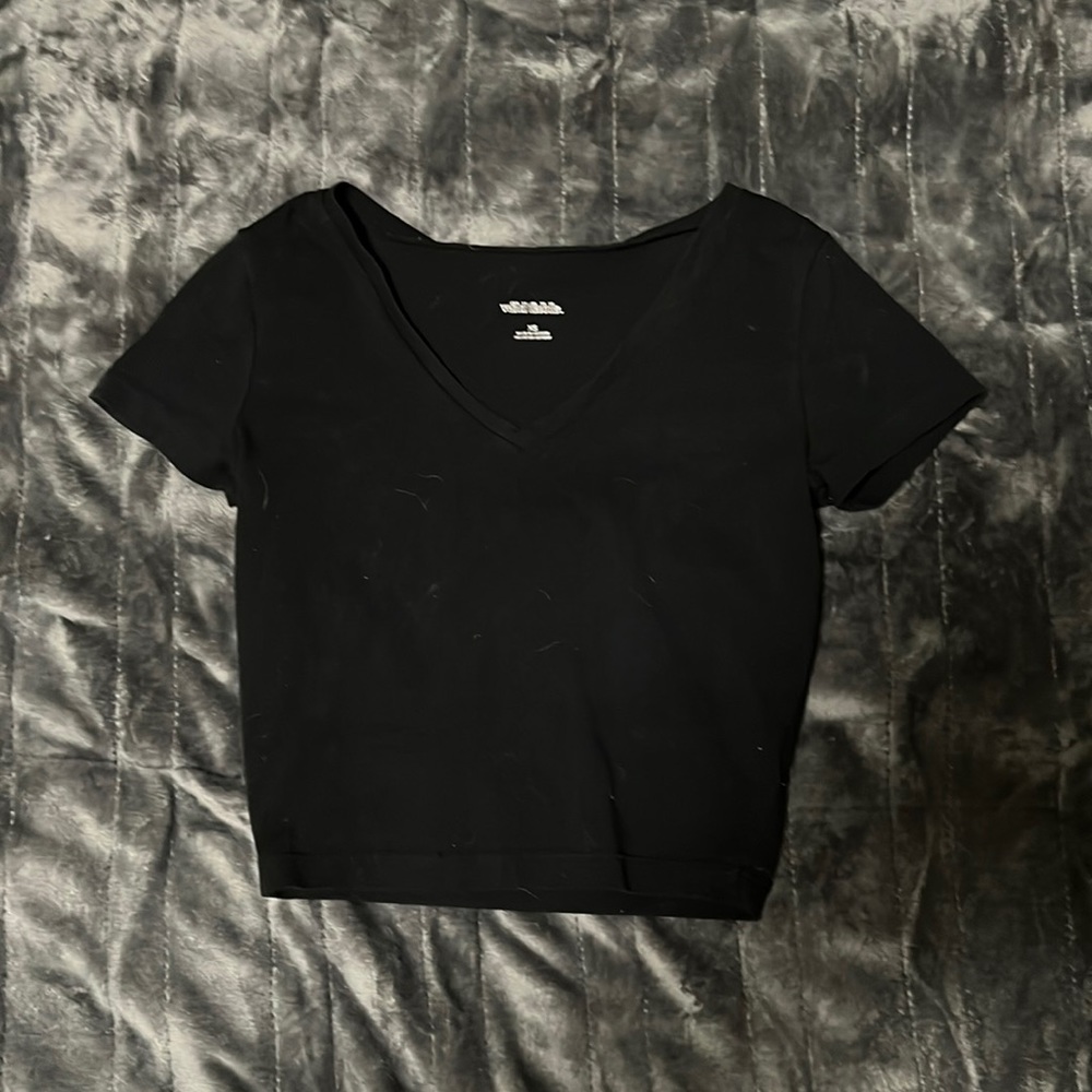 Wild Fable Black V-Neck